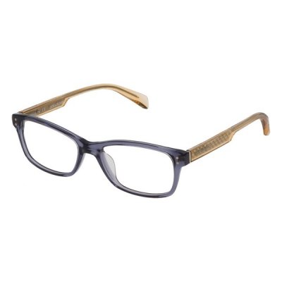 Glasögonbågar Zadig & Voltaire VZV1735204AL Grå (ø 52 mm)