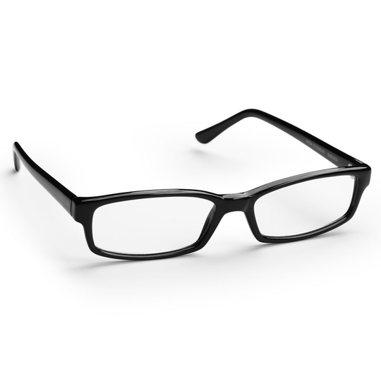 Lix by Haga Läsglas +1.5 Uppsala Black 1st