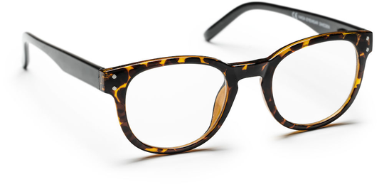 Haga Eyewear Läsglas Danderyd Havana Black +2.5 1par