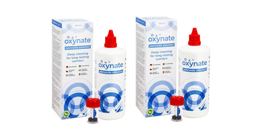 Oxynate Peroxide 2 x 380 ml med linsetuier