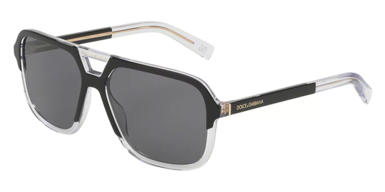 Dolce & Gabbana DG4354F Asian Fit Polarized Solglasögon