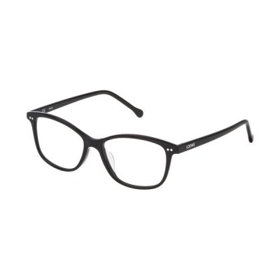 Glasögonbågar Loewe VLW957520700 Svart (ø 52 mm)