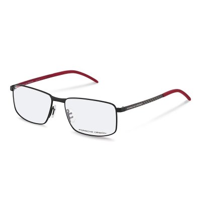 Glasögonbågar Porsche Design P8340-A Svart