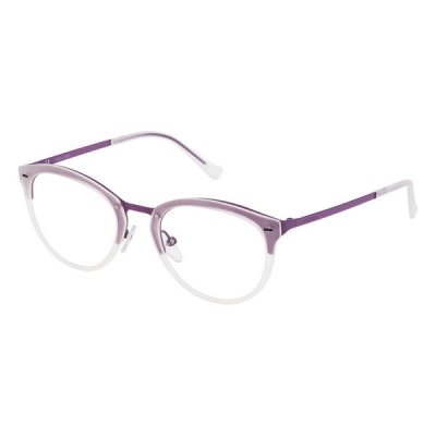 Glasögonbågar Police VPL2835008NV Lila (ø 50 mm)