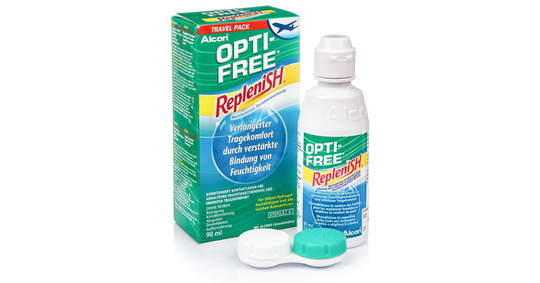 OPTI-FREE RepleniSH 90 ml med linsetui