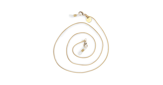 Meller Sade Gold glasögonkedja