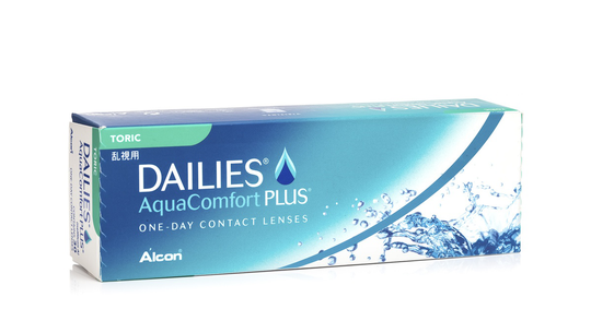 DAILIES AquaComfort Plus Toric (30 linser)