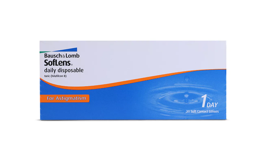 Soflens SofLens Daily Disposable For Astigmatism 30 Pack Kontaktlinser