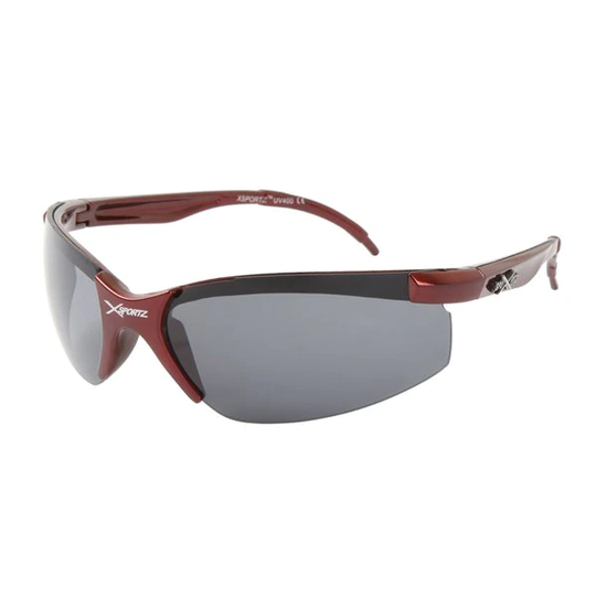 Xsports Solglasögon XS124 Röd