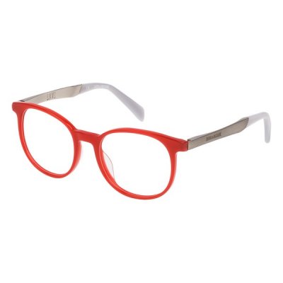 Glasögonbågar Zadig & Voltaire VZV086510849 Röd (ø 51 mm)
