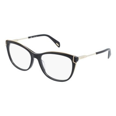 Glasögonbågar Police VPLA900700 Svart (ø 55 mm)