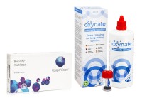 Biofinity Multifocal CooperVision (6 linser) + Oxynate Peroxide 380 ml med linsetui