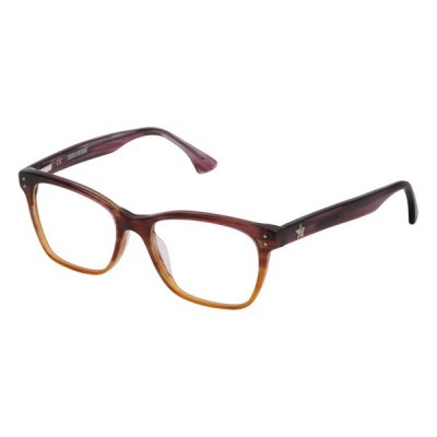 Glasögonbågar Zadig & Voltaire VZV091V510ACL Brun (ø 51 mm)