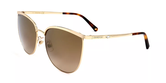 Swarovski SK0250K Asian Fit Solglasögon