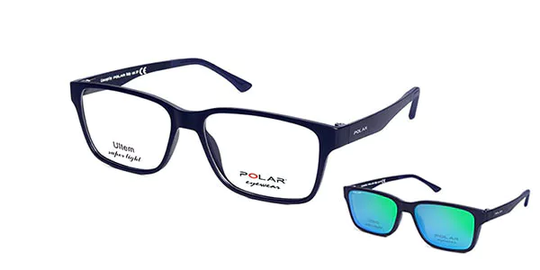 Polar 403 With Clip On Glasögon