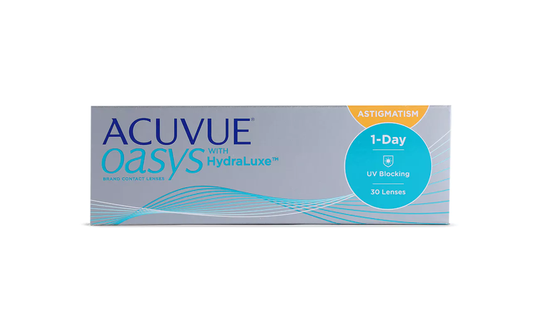 Acuvue Acuvue Oasys 1-Day for Astigmatism 30 Pack Kontaktlinser