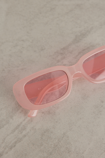 Misslisibell x NA-KD Solglasögon - Pink
