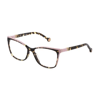 Glasögonbågar Carolina Herrera VHE886540780 Rosa Havana