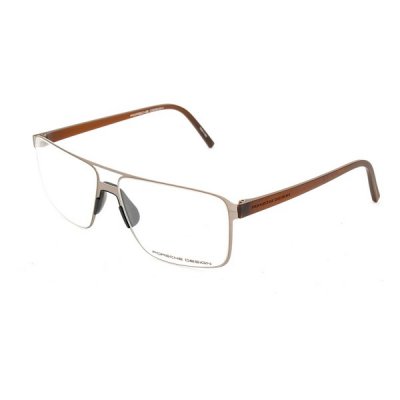 Glasögonbågar Porsche P8307-D Svart (ø 56 mm)