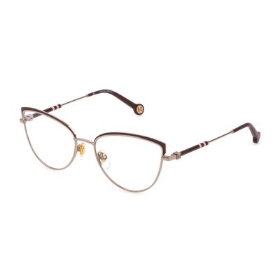 Glasögonbågar Carolina Herrera VHE185540K99 Gyllene Bordeaux