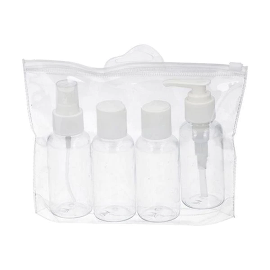 Dunlop Reseflaskor 4-pack 80ml, 85ml och 87ml
