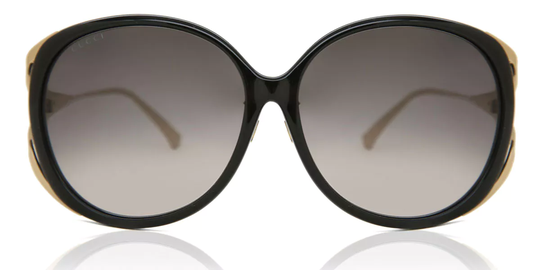 Gucci GG0226SK Asian Fit Solglasögon