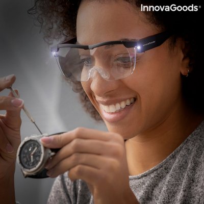 Förstoringsglas med LED Glassoint InnovaGoods