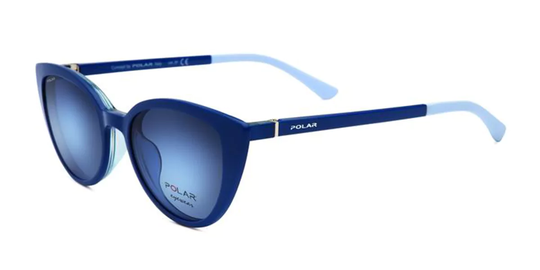 Polar JUNIOR 484 with Clip-On Kids Polarized Solglasögon