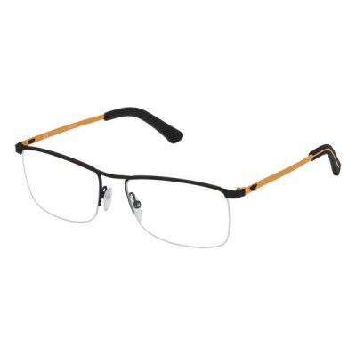 Glasögonbågar Police VPL4705501HM Svart (ø 55 mm)
