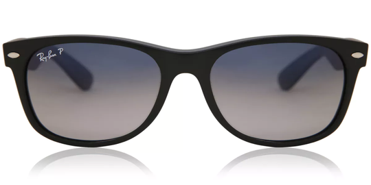 Ray-Ban RB2132 New Wayfarer Matte Polarized Solglasögon