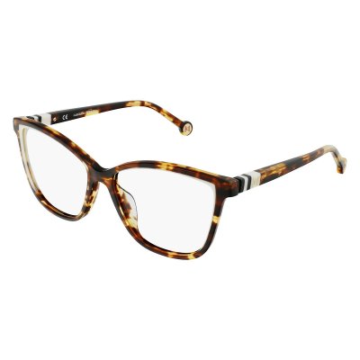 Glasögonbågar Carolina Herrera VHE877V54743Y Havana