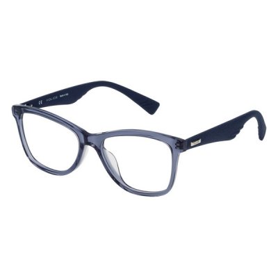 Glasögonbågar Police VPL414520892 Blå (ø 52 mm)
