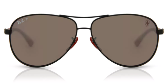 Ray-Ban RB8313M Ferrari Polarized Solglasögon