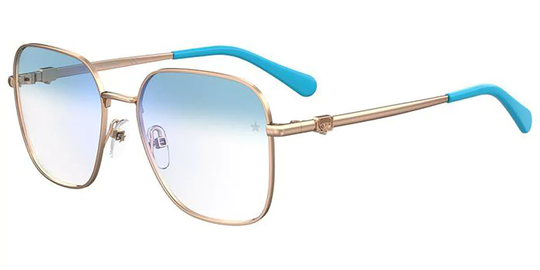 Chiara Ferragni CF 1010/BB Blue-Light Block Solglasögon