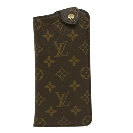 Louis Vuitton Vintage Pre-owned Canvas necessrer Brun, Dam