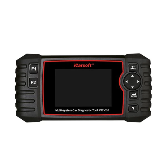 iCarsoft CR V2.0 Bildiagnostik