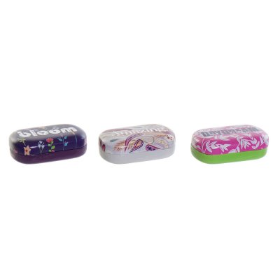 Fall DKD Home Decor Linser Brun Fuchsia Lila (3 pcs)