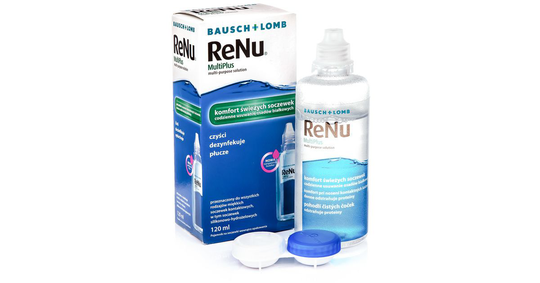 ReNu MultiPlus 120 ml med linsetui