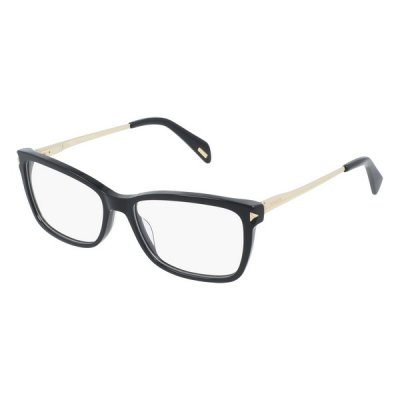 Glasögonbågar Police VPLA870700 Svart (ø 53 mm)