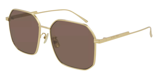 Bottega Veneta BV1108SA Asian Fit Solglasögon