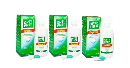 OPTI-FREE Express 3 x 355 ml med linsetuier