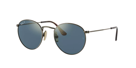 Ray-Ban RB8247 Round Polarized Solglasögon