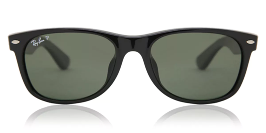 Ray-Ban RB2132F New Wayfarer Asian Fit Polarized Solglasögon