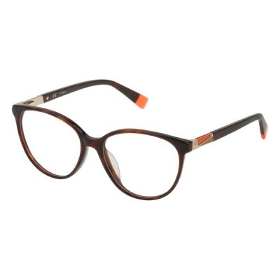 Glasögonbågar Furla VFU1895409XK Dark Havana (ø 54 mm)