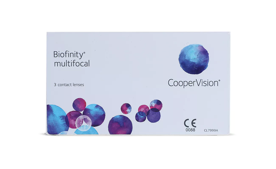 Biofinity Biofinity Multifocal 3 Pack Kontaktlinser