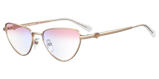Chiara Ferragni CF 1022/BB Blue-Light Block Solglasögon