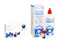 Biofinity CooperVision (3 linser) + Oxynate Peroxide 380 ml med linsetui
