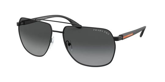 Prada Linea Rossa PS55VS Polarized Solglasögon