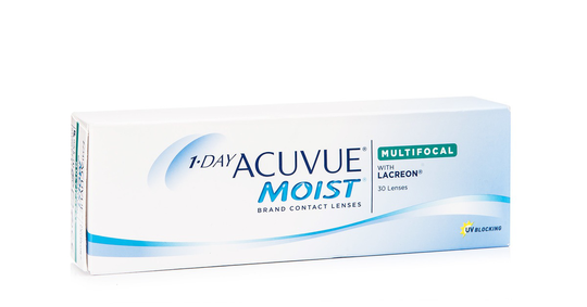 1-DAY Acuvue Moist Multifocal (30 linser)