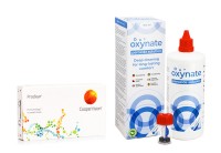 Proclear Compatibles Sphere CooperVision (6 linser) + Oxynate Peroxide 380 ml med linsetui